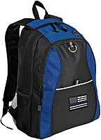 Thin Blue Line Backpack - Honeycomb Style