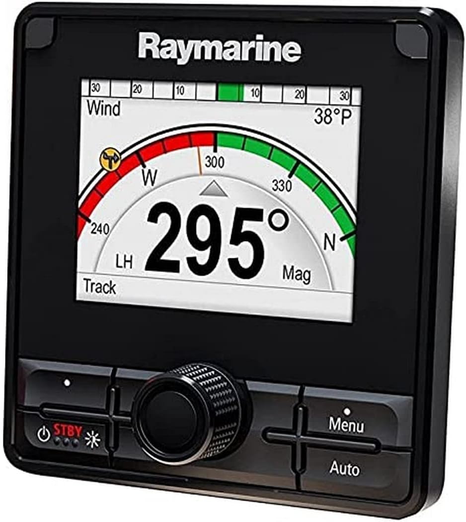Raymarine P70Rs Autopilot Controller w/Rotary Knob - Black