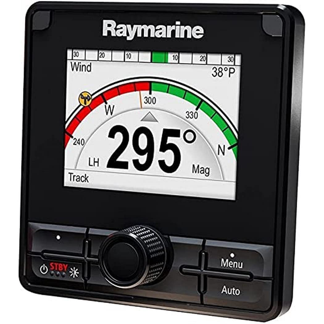 Raymarine P70Rs Autopilot Controller w/Rotary Knob - Black