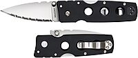 COLD STEEL Hold Out 3" S35VN Folding Pocket Knife with G-10 Handle and Tri-Ad Lock