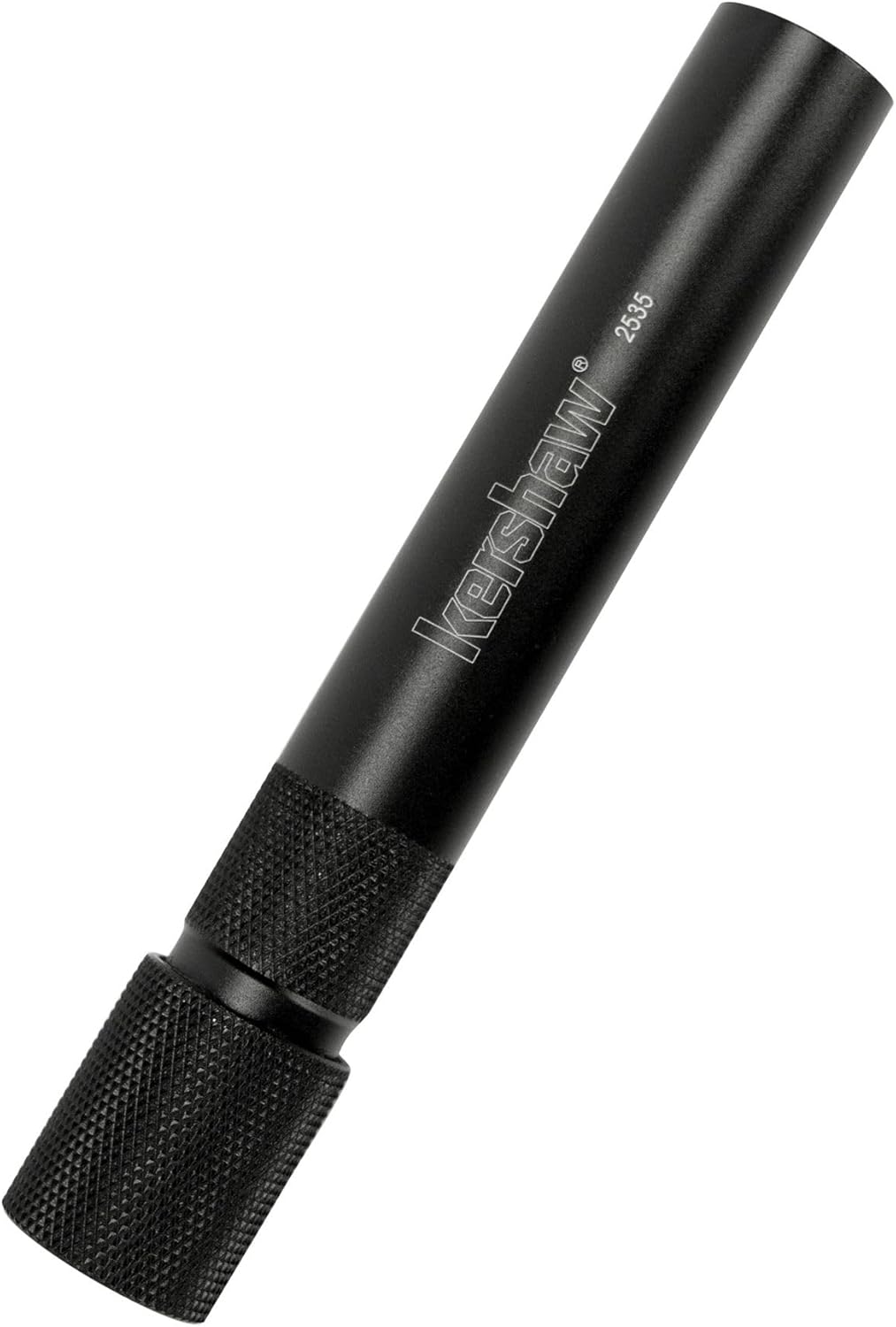 Kershaw 9" Ultra-Tek Sharpener, 600-Grit Diamond-Coated Oval Shaft, Portable Blade Sharpener Tool for Knife