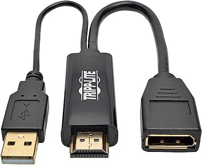 TRIPP LITE HDMI to DVI-D & DisplayPort Adapter