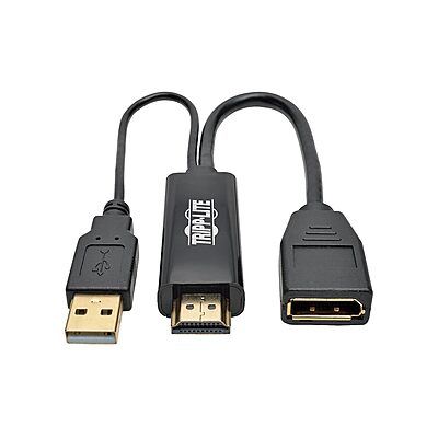 TRIPP LITE HDMI to DVI-D & DisplayPort Adapter