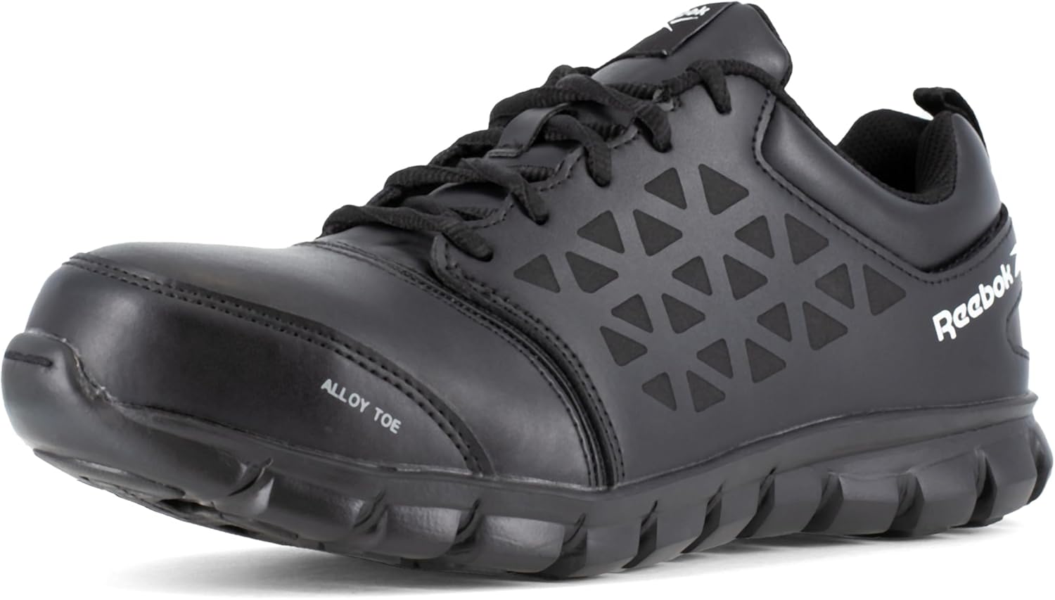 REEBOK Men's Sublite Cushion Work Alloy Toe Athletic Work Shoe