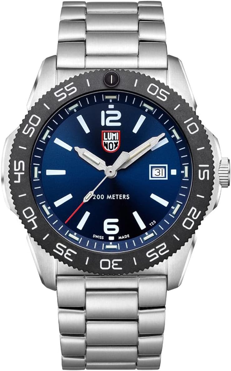 Luminox Men's Navy Seal Pacific Diver 3120 Series 44mm Quartz Analog Watch