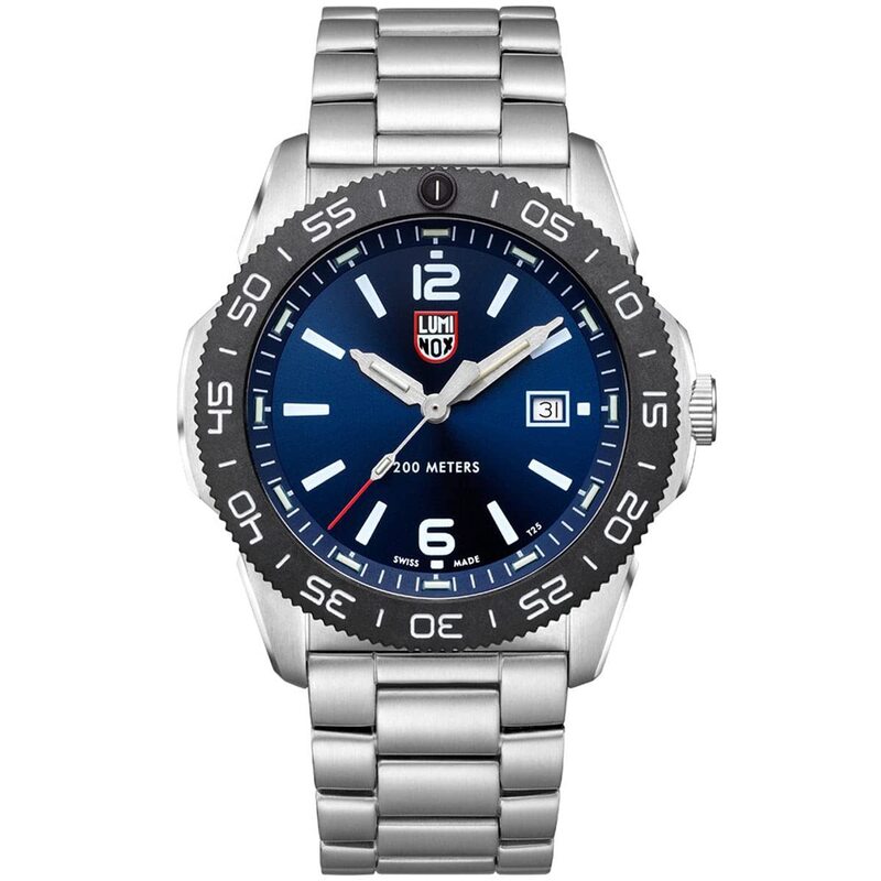Luminox Men's Navy Seal Pacific Diver 3120 Series 44mm Quartz Analog Watch