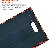 Ergodyne ProFlex Kneeling Pad, Foam Knee Cushion, Water Resistant