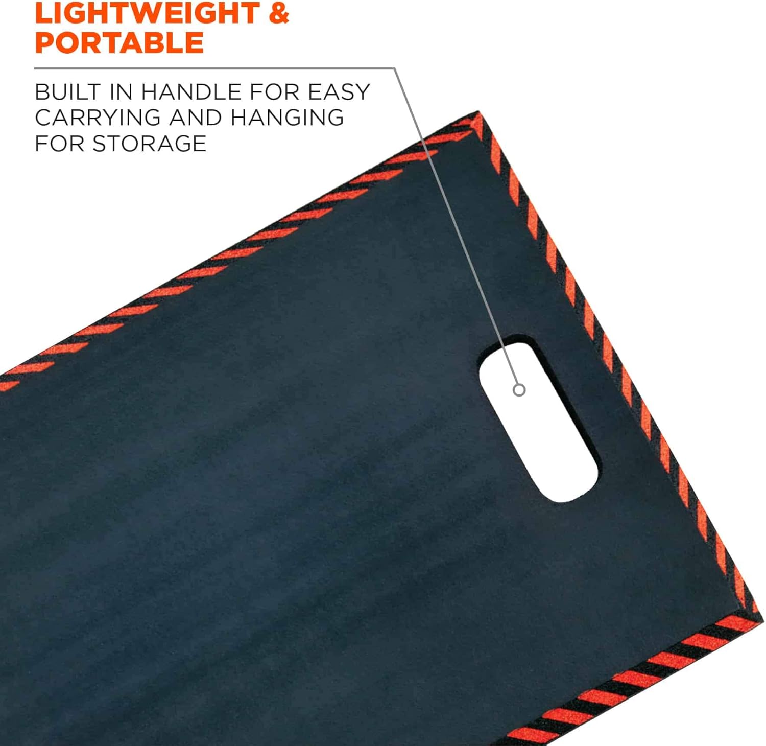 Ergodyne ProFlex Kneeling Pad, Foam Knee Cushion, Water Resistant