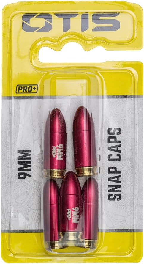 Otis Technology 9MM Snap Caps, 5 Pack (FG-SC-9MM)
