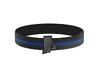 Thin Blue Line USA State Silicone Bracelet