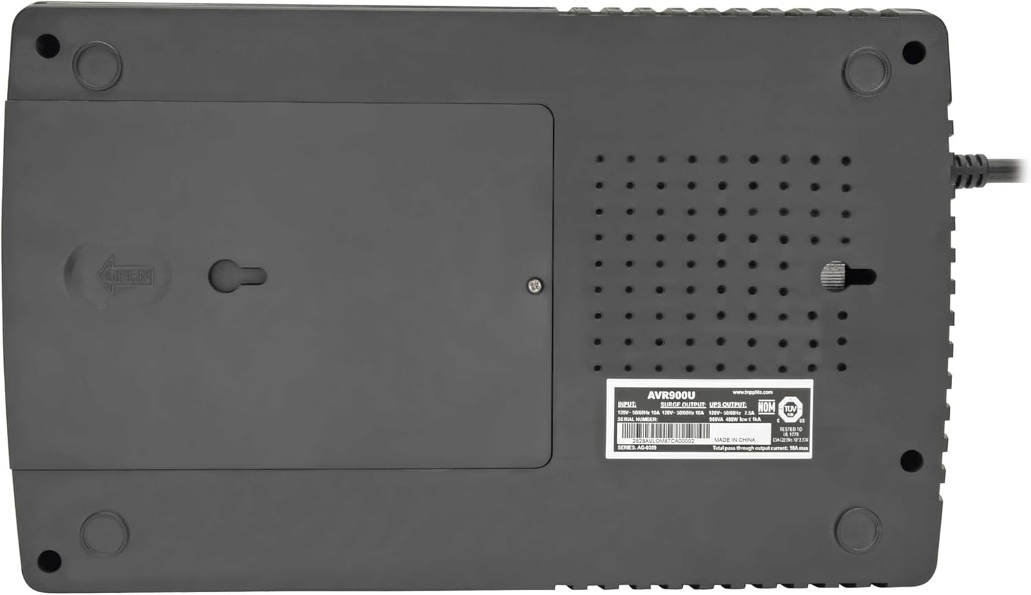 TRIPP LITE Ultra-Compact Line-Interactive UPS with AVR and 12 Outlets