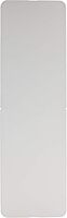 Flash Furniture Kathryn 8' Rectangular Plastic Folding Event Table with Carrying Handle, Bi-Fold Portable Banquet Table for Indoor/Outdoor Events, Granite White, 30"W x 96"L