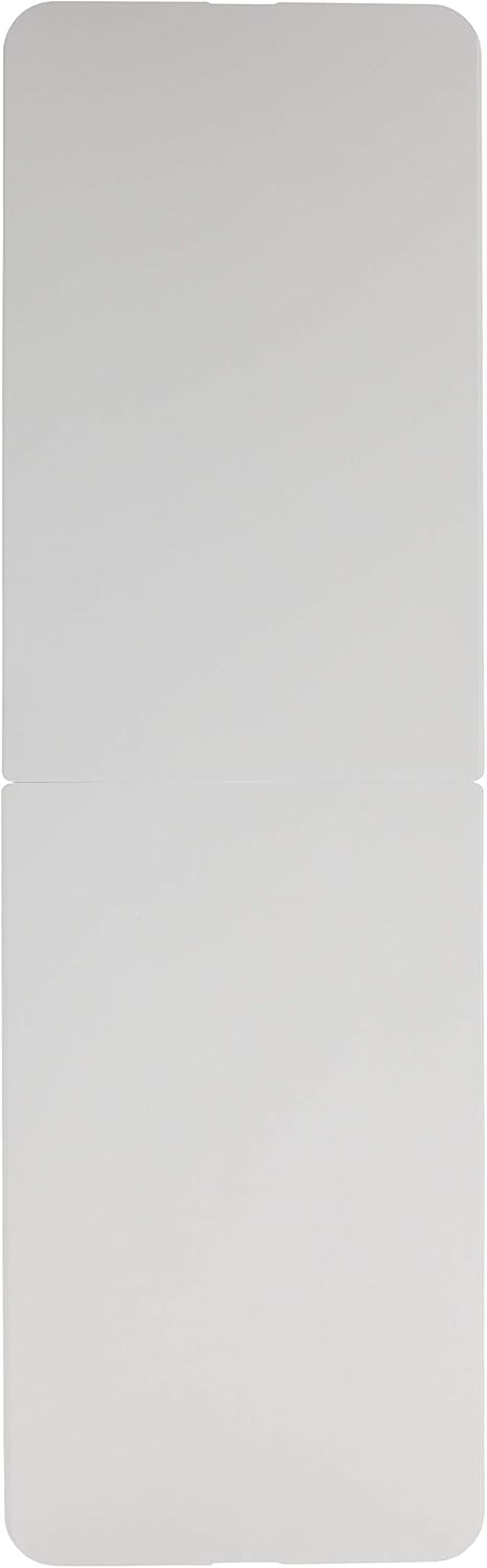 Flash Furniture Kathryn 8' Rectangular Plastic Folding Event Table with Carrying Handle