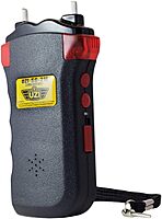 Uzi Rechargeable Stun Gun Self Defense & Protection for Men, Women, 4-in-1 Device, 2 Million Volt, with LED Light