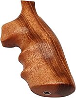 HOGUE Wood Grip for S&W K/L Frame