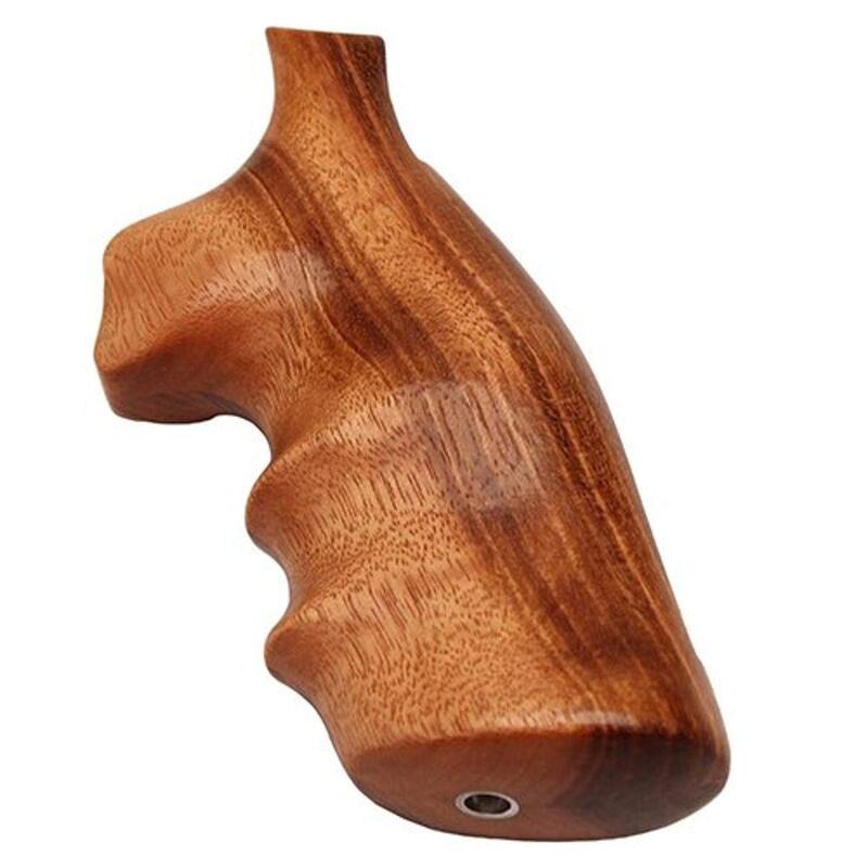 HOGUE Wood Grip for S&W K/L Frame