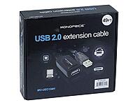 Monoprice USB 2.0 Active Male to Female Extension/Repeater Cable
