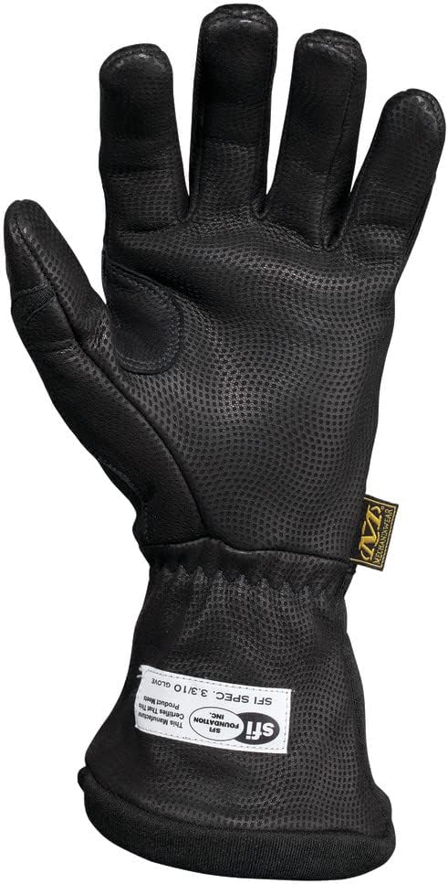 Mechanix Wear CarbonX Level 10 Fire Protection Gloves - Genuine Leather Flame Resistant