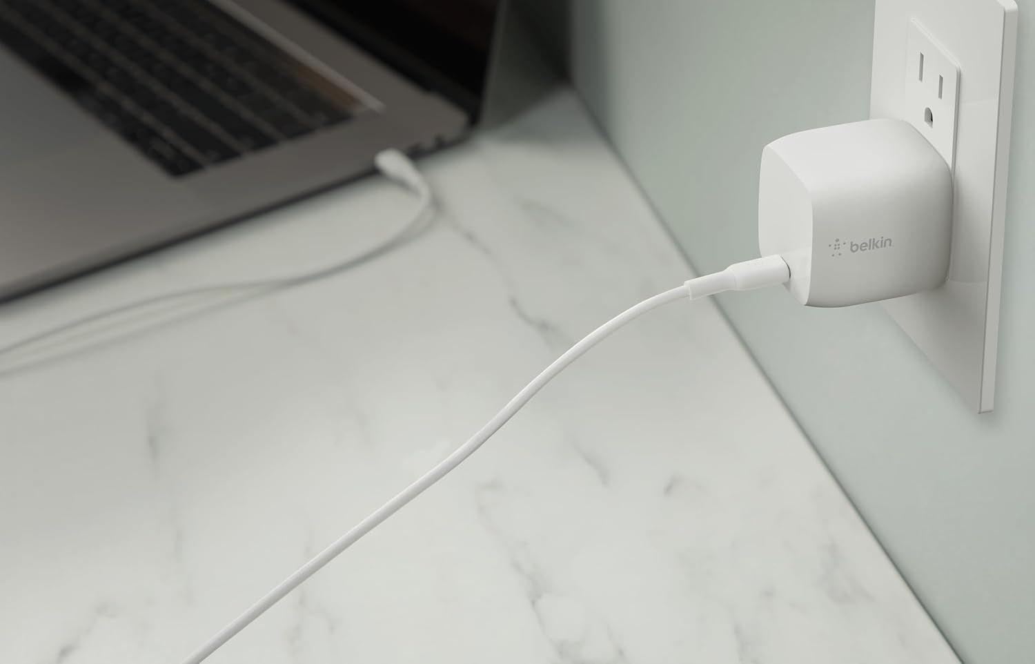 Belkin 30W USB-C GaN Wall Charger - PD 3.0 & PPS