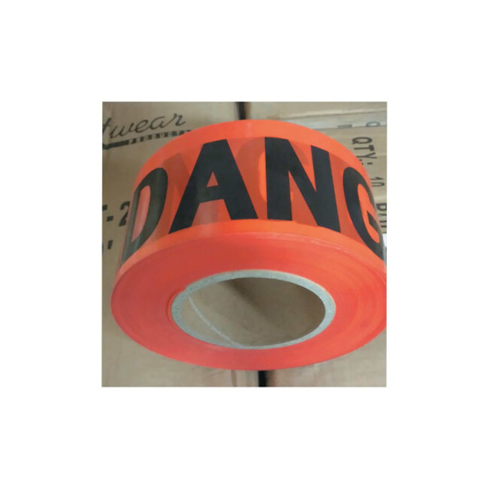 101-R10003, RED ECONOMY DANGER TAPE3 IN 1000 FT