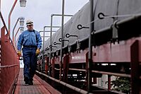 STREAMLIGHT Fire Vulcan 180-Lumen LED Rechargeable Flashlight/Lantern, Orange