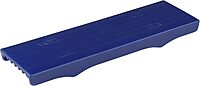 CE Smith - Frame Cross Member Pad - Keel Pad for Boat Trailer Accessories - Full Cap Style - Purple