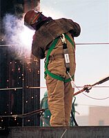 MSA Fas-Trac III Replacement Suspension - Replaceable Adjustable Hard Hat Suspension