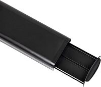 Mind Reader Anchor Collection, Single Serve Coffee Pod Drawer, 12-14 Coffee Pod Capacity, Countertop Organizer, Black Black 5"L x 12.75"W x 2.25"H 12 Capacity