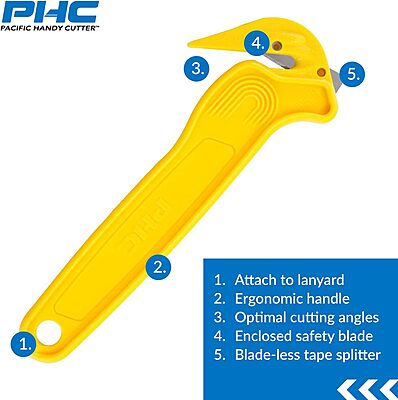Pacific Handy Cutter Disposable Film Cutter