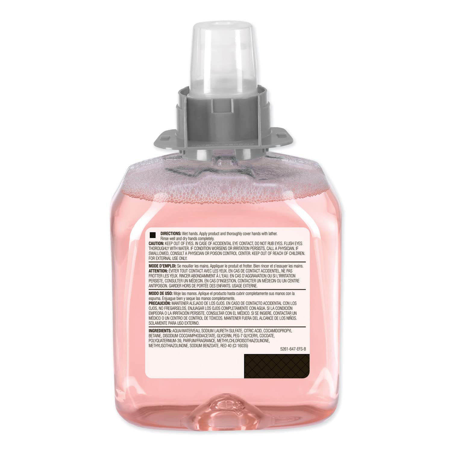 Gojo® FMX-12 Refill Cranberry Luxury Foam Handwash Cranberry 1 Count (Pack of 1)