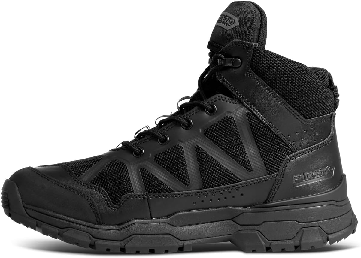 FIRST TACTICAL Men's 5" Operator Mid Tactical Boot