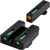 TRUGLO TFX PRO Handgun Night Sights Tritium and Fiber Optic