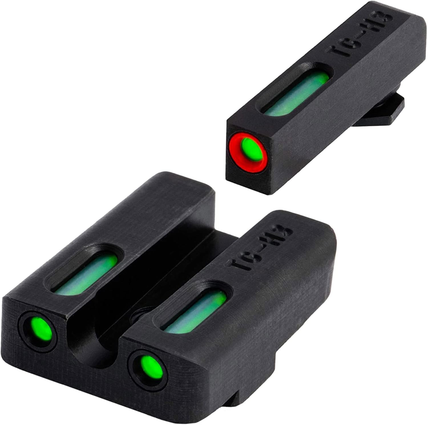 TRUGLO TFX PRO Handgun Night Sights Tritium and Fiber Optic