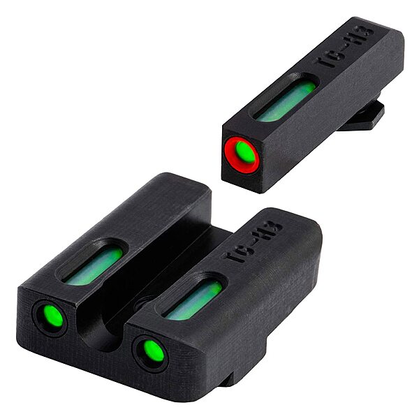 TRUGLO TFX PRO Handgun Night Sights Tritium and Fiber Optic