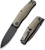 CIVIVI Sokoke Folding Pocket Knife for EDC, 3.35\" Blade