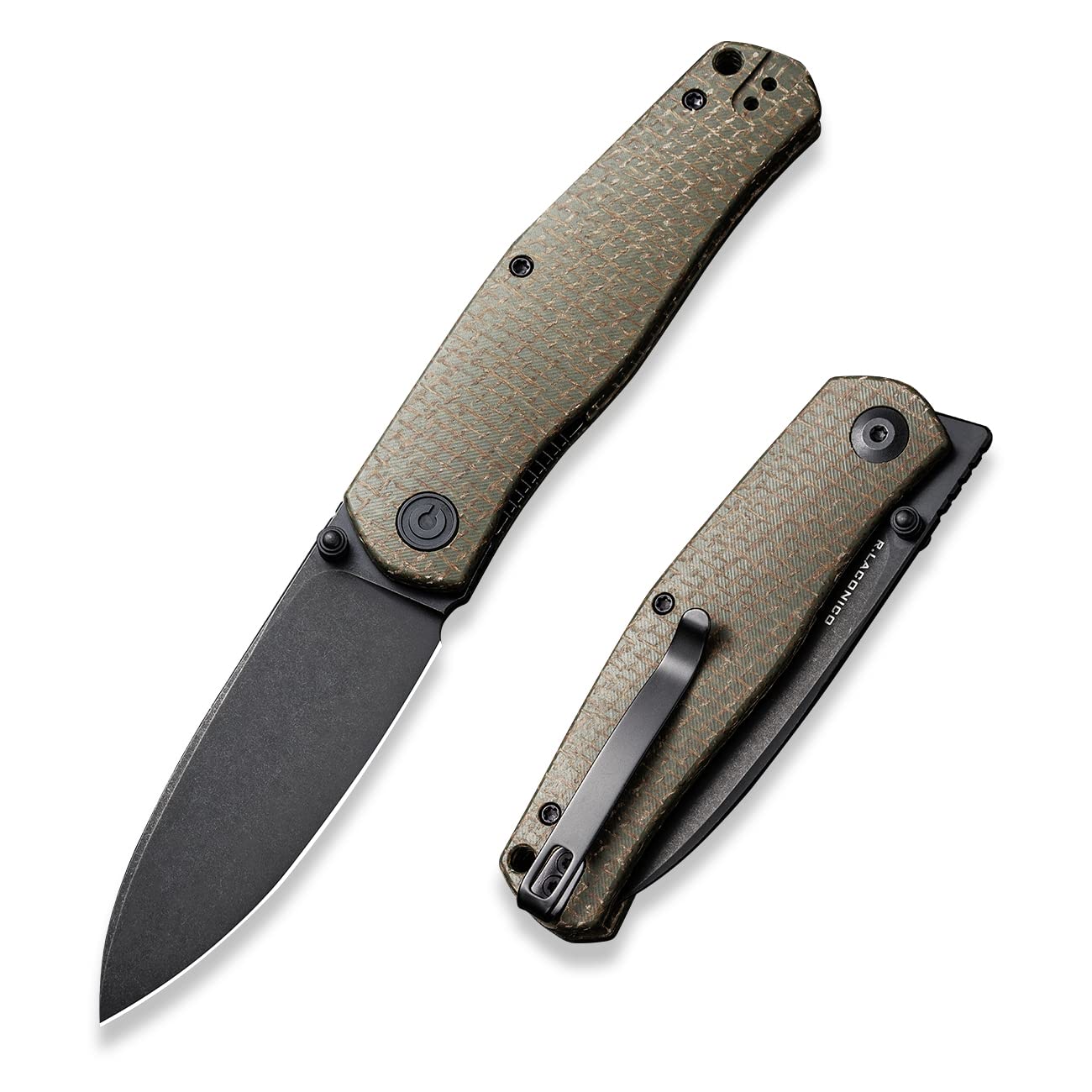 CIVIVI Sokoke Folding Pocket Knife for EDC, 3.35\" Blade