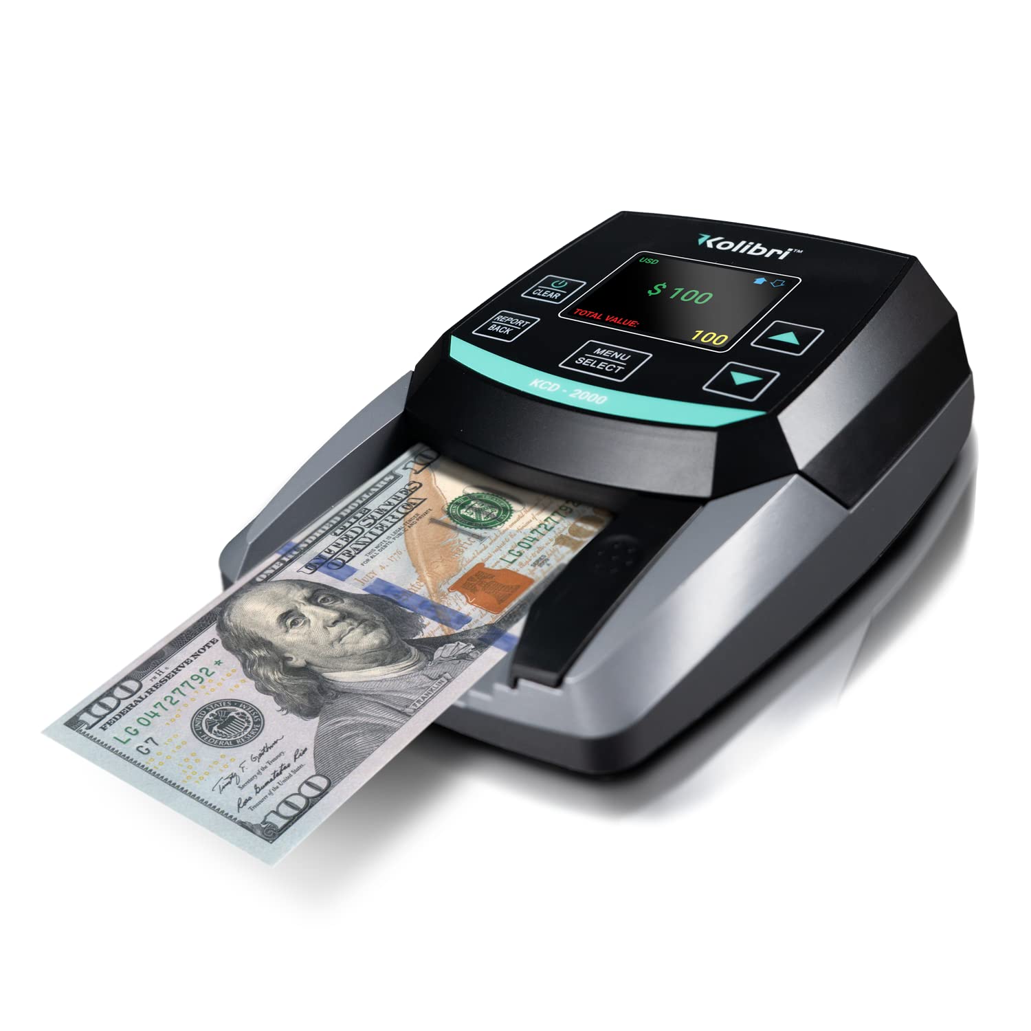 KOLIBRI All-Orientation Portable Counterfeit Bill Detector