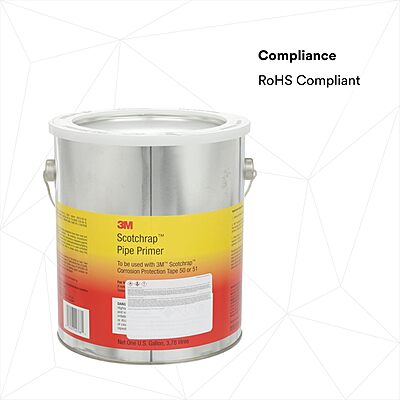 3M Electrical Scotchrap Pipe Primers - 42768,4 GAL