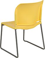 Flash Furniture HERCULES Series 880 lb Contoured Full-Back Stack Chair