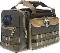 G.P.S. GPS-1512MLBRK Range bag GPS-1512MLBRK Backpack Holds 4 handguns, lockable