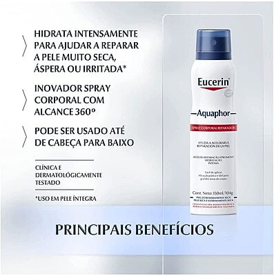 Aquaphor Spray Reparador, 150ml, color, 150 ml, pack Aquaphor Spray Reparador, 150ml, color, 150 ml, pack