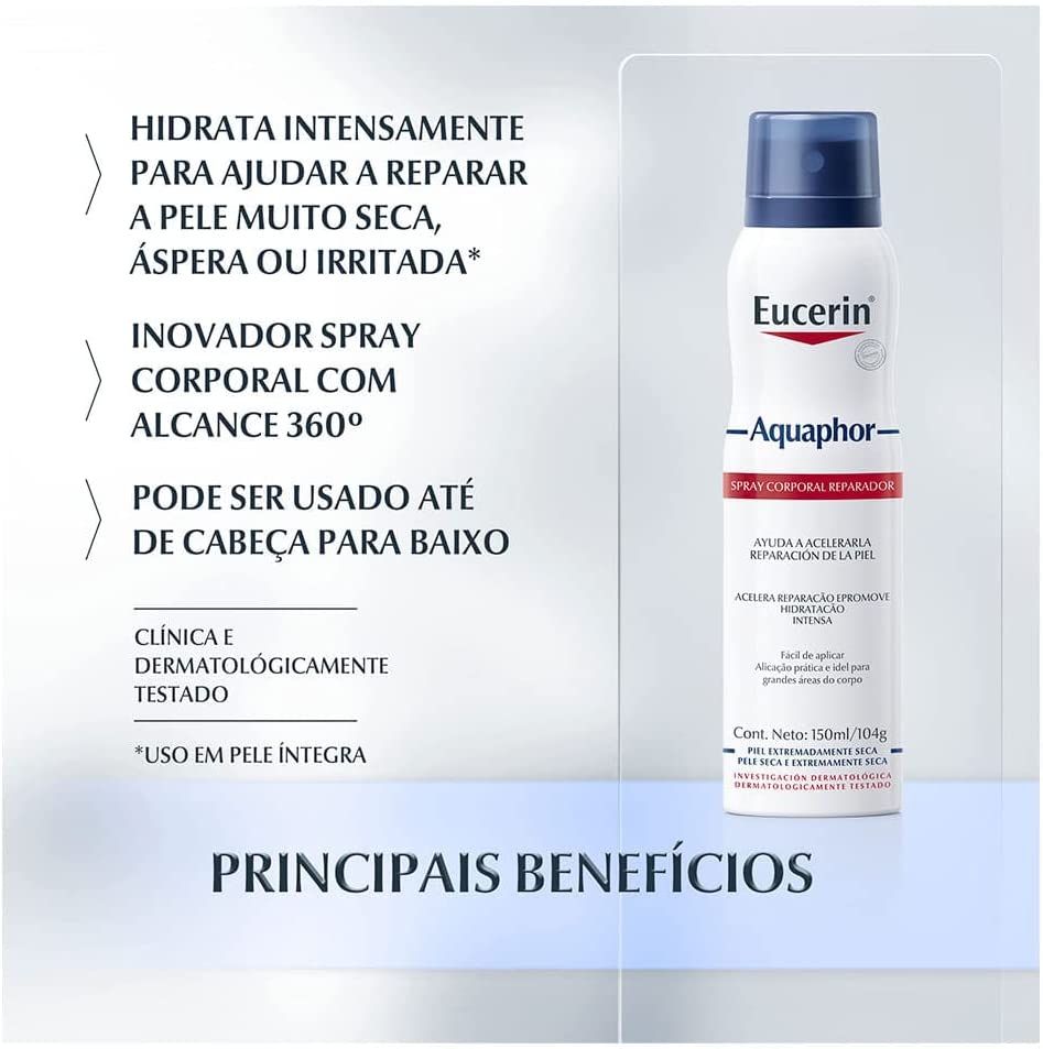 Aquaphor Spray Reparador, 150ml, color, 150 ml, pack