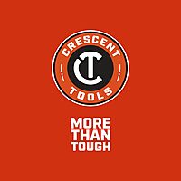 Crescent Locking C-Clamp 18" with Swivel Pad Tips - Heavy-Duty, Red