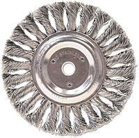 102-BW-9460, Anchor 6" Knot Cup .023SS 5/8-11