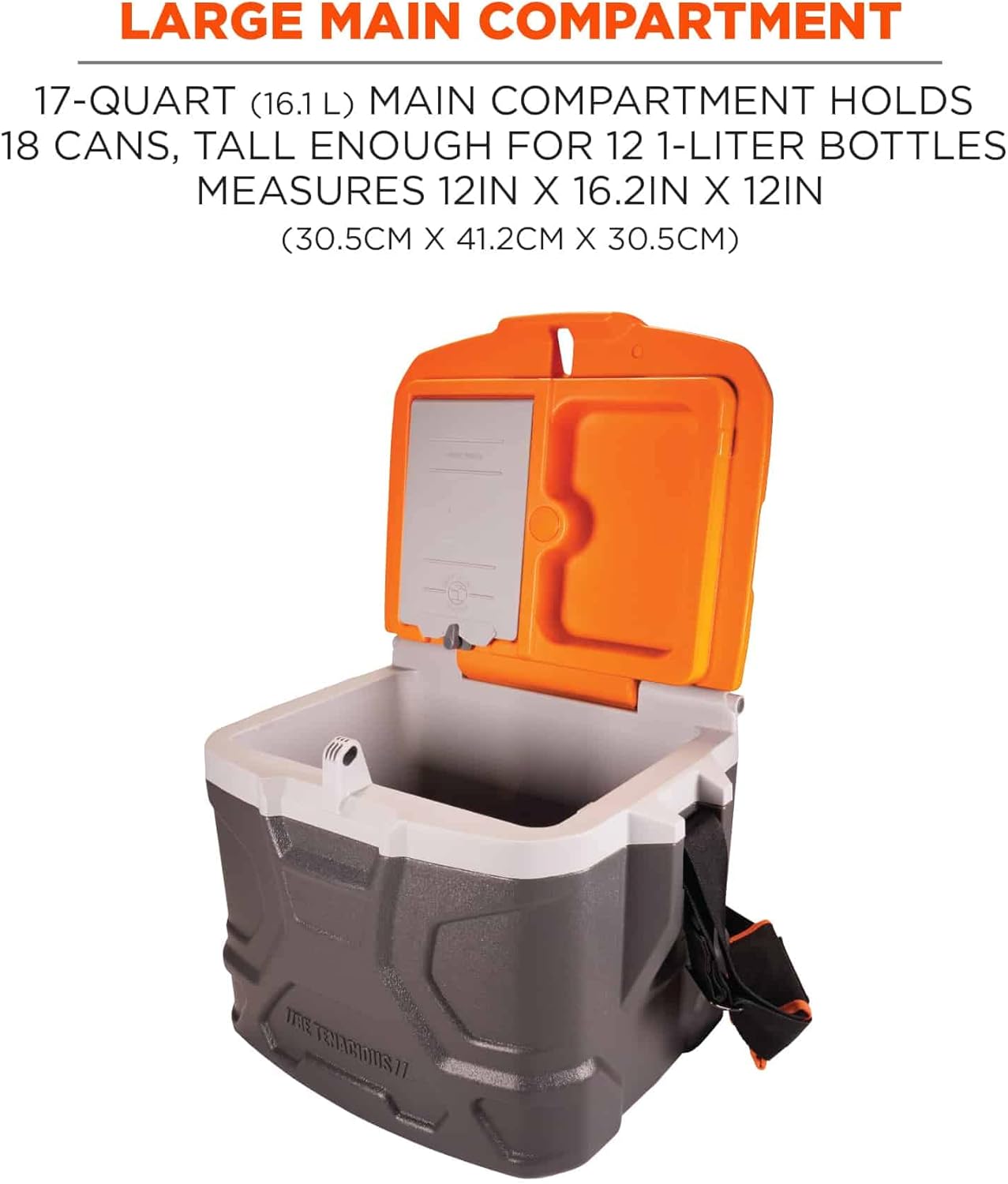ERGODYNE Chill-Its Industrial Hard-Sided Cooler