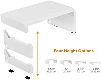Bostitch Konnect Adjustable Monitor Stand Riser