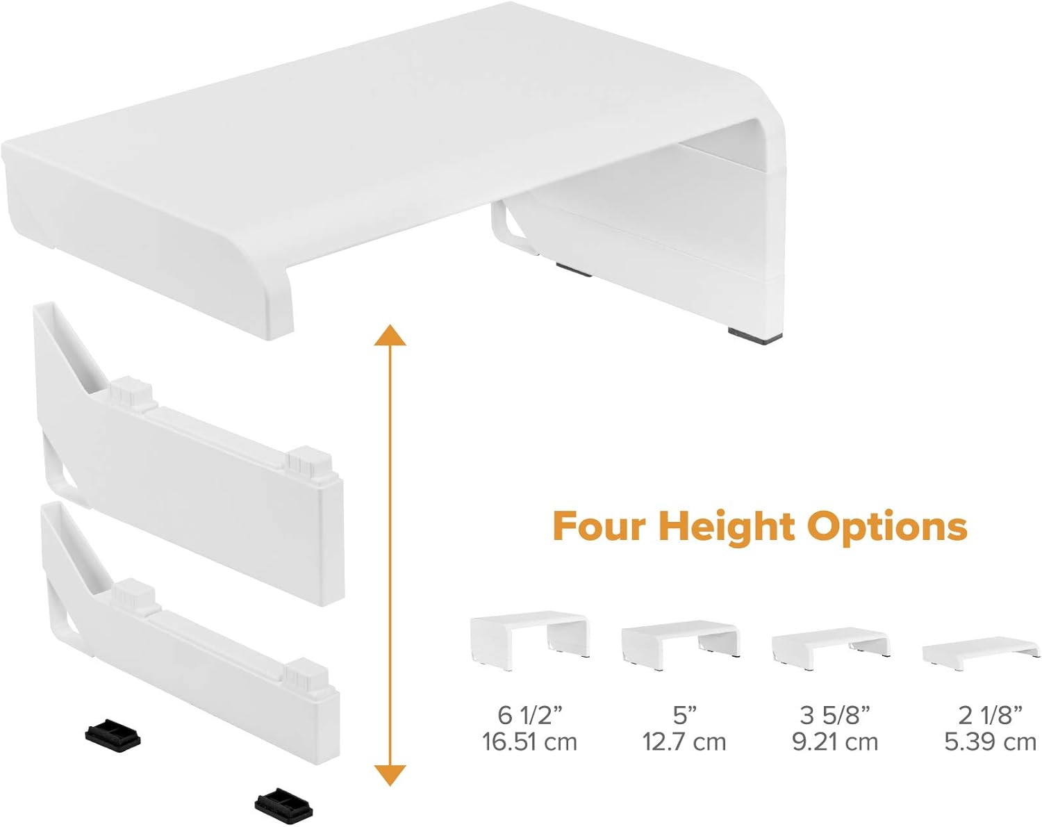 Bostitch Konnect Adjustable Monitor Stand Riser