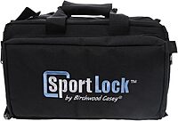 Birchwood Casey Deluxe Range Bag | Heavy-Duty Durable Nylon Water-Resistant Gun Range Bag with Adjustable Shoulder Strap