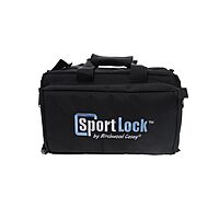 Birchwood Casey Deluxe Range Bag | Heavy-Duty Durable Nylon Water-Resistant Gun Range Bag with Adjustable Shoulder Strap