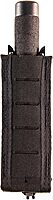 High Speed Gear Duty Extended Pistol/Baton TACO Pouch – Hidden Bungee, MOLLE & Belt Mount – Made in USA